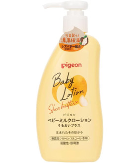 Pigeon Baby Milk Lotion, Moisturizing Plus, 10.6 oz (300 g)